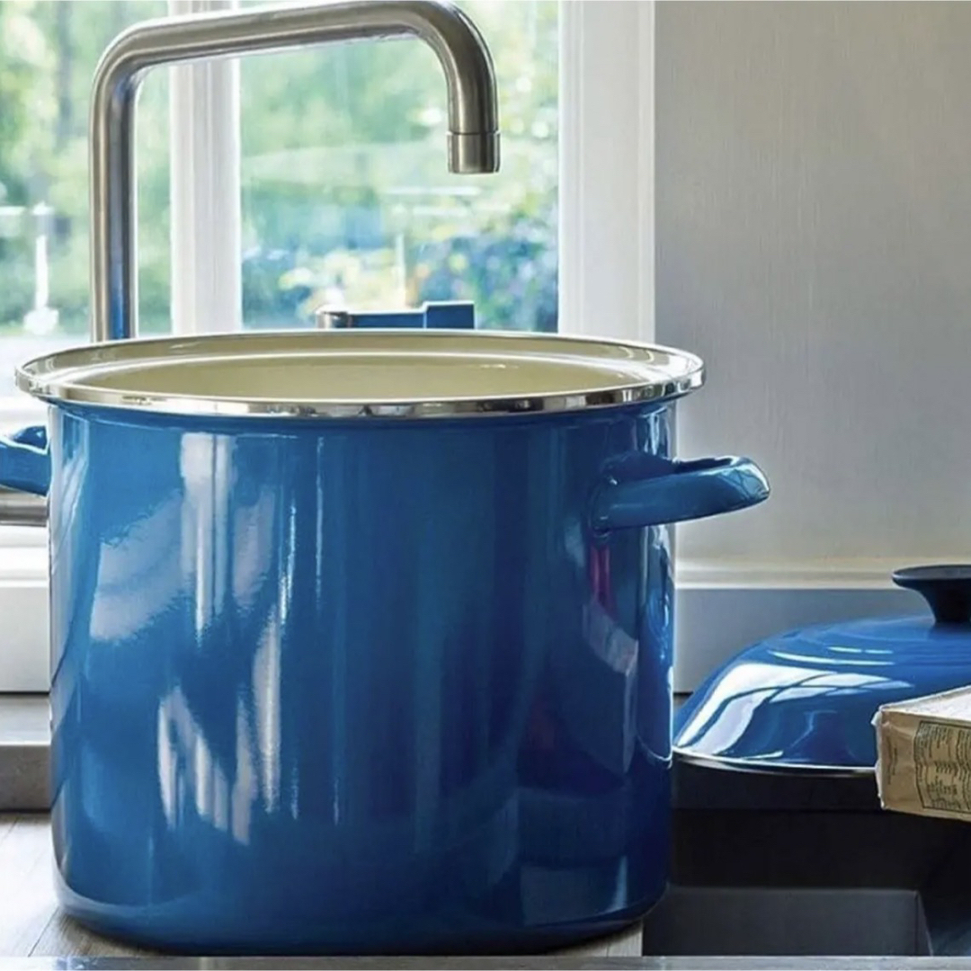 LE CREUSET - 完売御礼!! ル クルーゼ ESO ストックポット7.6ℓ 未使用