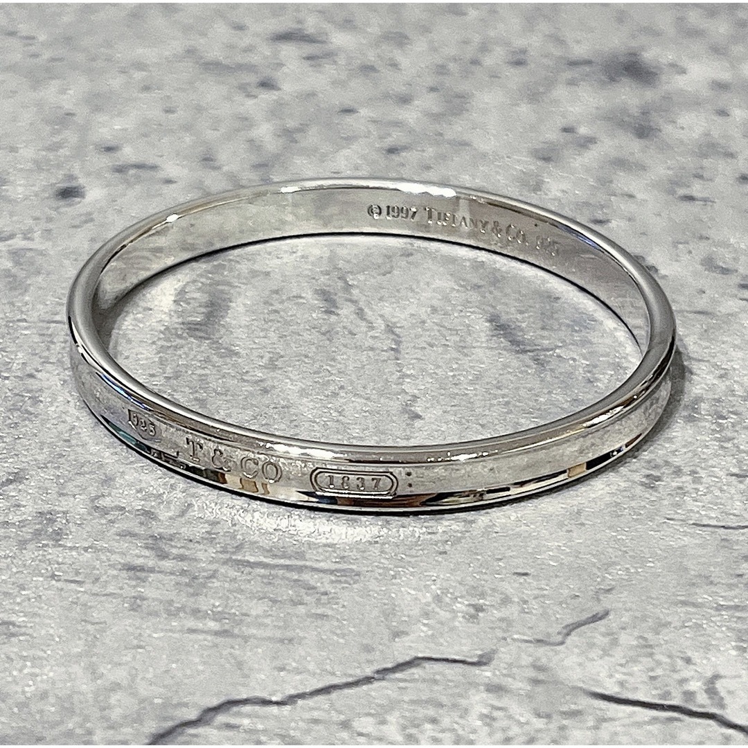 美品 silver bangle