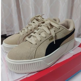 PUMA 　厚底スニーカー カルメン　向井康二モデル