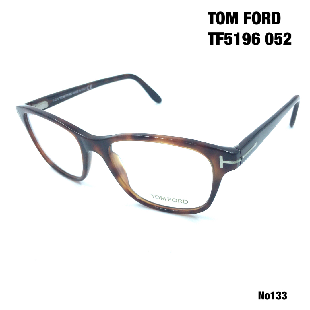 未使用 Tomford トムフォード TF5196 098 眼鏡 レア - 小物