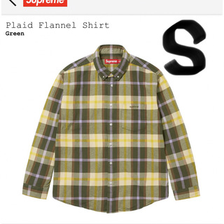 定価以下　supreme quilted flannel shirt