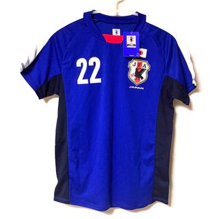 サッカー 日本代表 ユニフォーム #22 YOSHIDA 吉田 麻也 Tシャツ(ウェア)