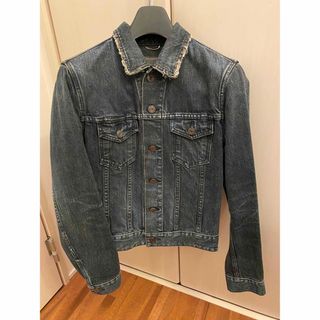 Gジャン/デニムジャケットサンローラン 13ss デニムジャケット