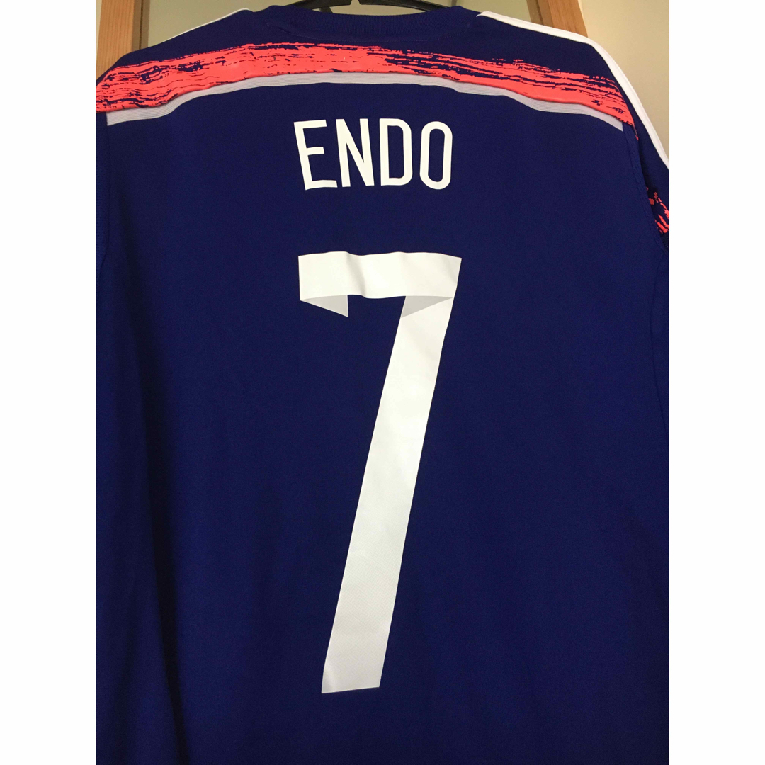 adidas - adidas 遠藤保仁 日本代表 サッカー ユニフォーム adidas - adidas 遠藤保仁 日本代表 サッカー ユニフォーム