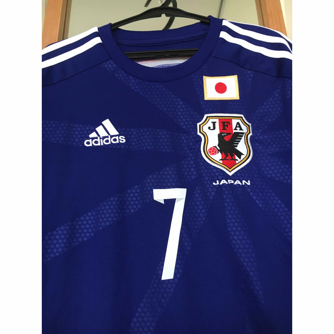 adidas - adidas 遠藤保仁 日本代表 サッカー ユニフォーム adidas - adidas 遠藤保仁 日本代表 サッカー ユニフォーム