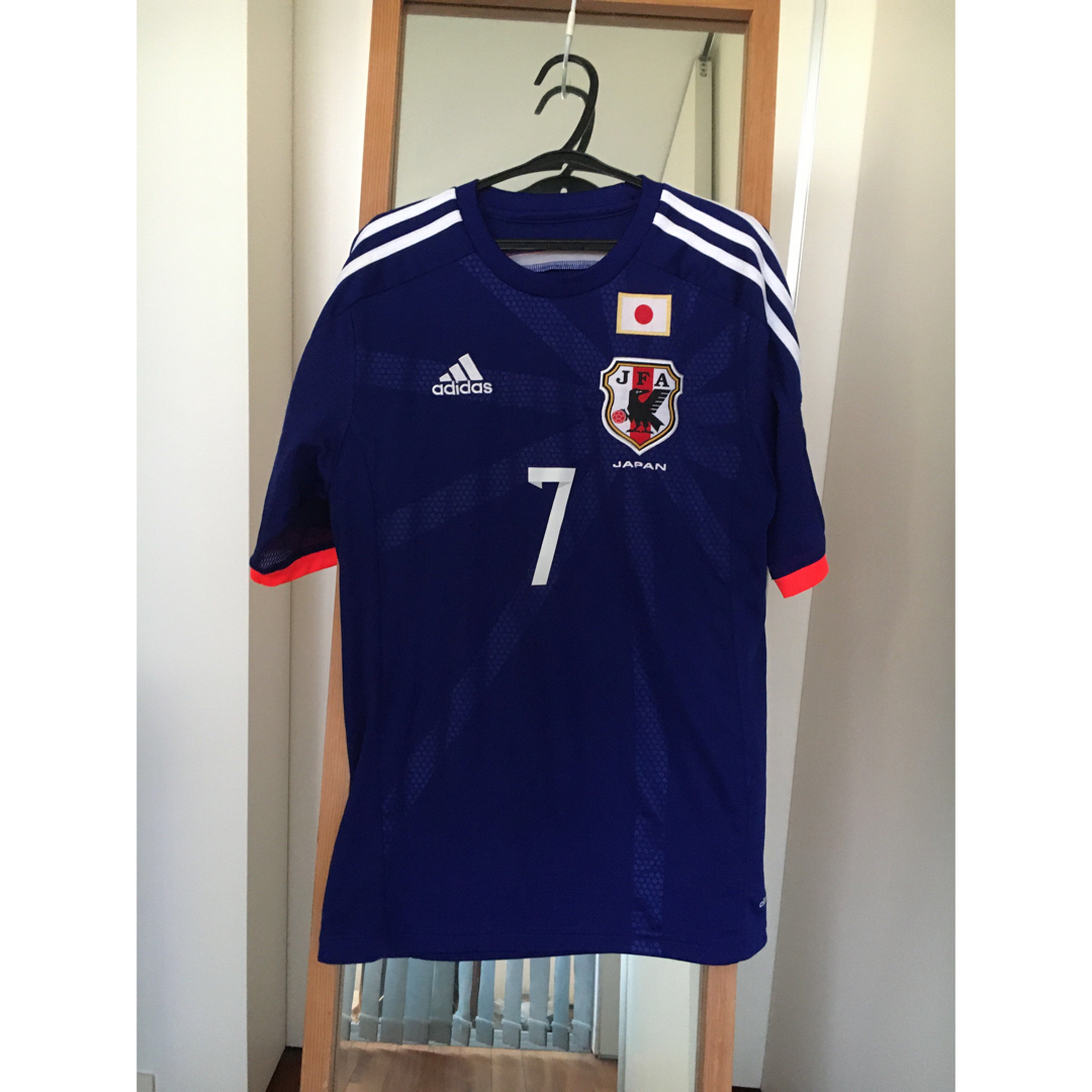 adidas - adidas 遠藤保仁 日本代表 サッカー ユニフォーム adidas - adidas 遠藤保仁 日本代表 サッカー ユニフォーム