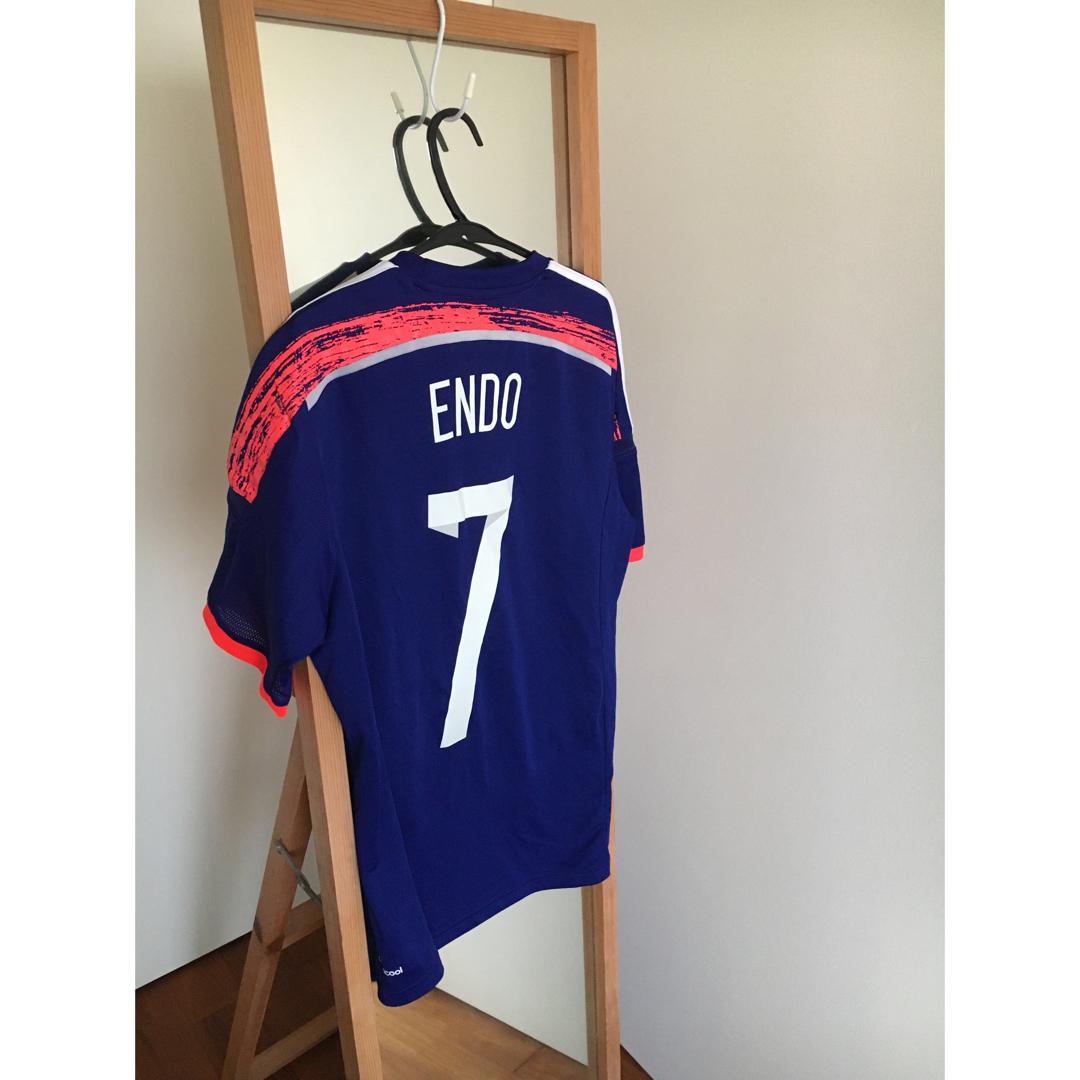 adidas - adidas 遠藤保仁 日本代表 サッカー ユニフォーム adidas - adidas 遠藤保仁 日本代表 サッカー ユニフォーム