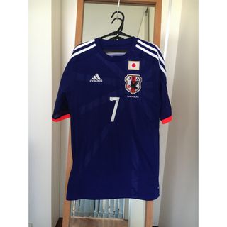 アディダス(adidas)のadidas 遠藤保仁 日本代表 サッカー　ユニフォーム レプリカユニフォーム(スポーツ選手)