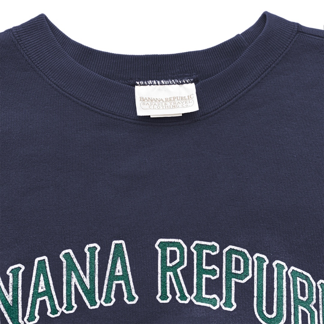 在原みゆ紀　着用90s Banana Republic スウェットシャツ