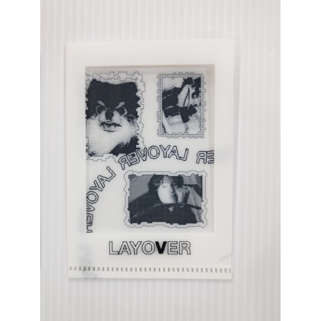 BTS    V    Layover   Weverse特典フォトカード