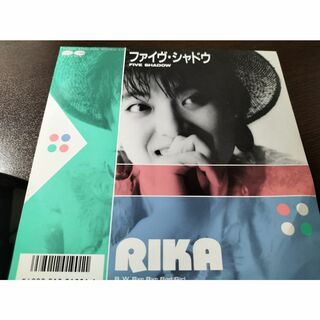 ファイヴ・シャドウ/BYE BYE BAD GIRL/RIKA　EPレコード(ポップス/ロック(邦楽))