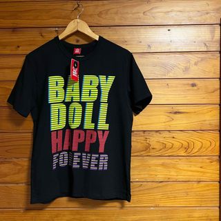 ベビードール(BABYDOLL)のベビードール　tシャツ　ブラック(Tシャツ/カットソー(半袖/袖なし))