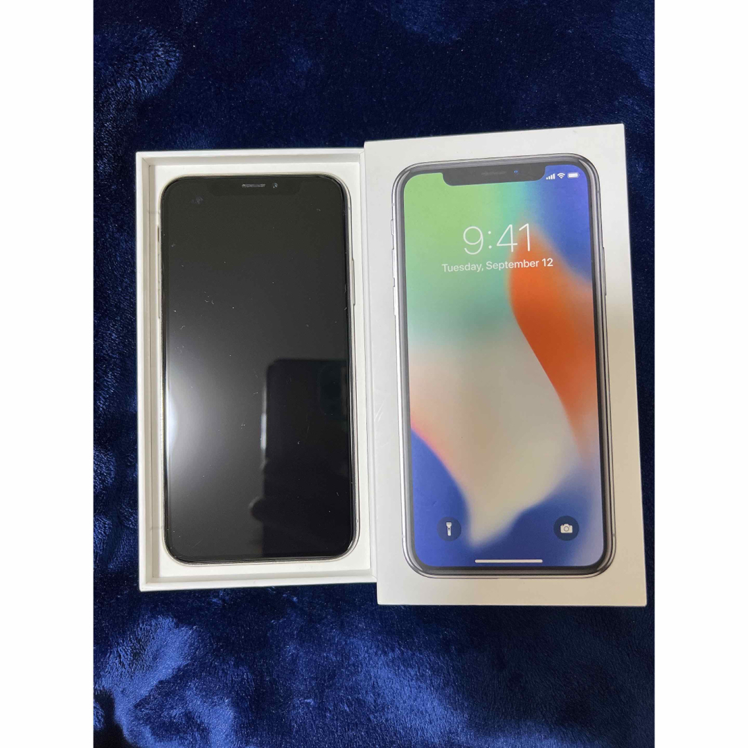 【超訳あり】iPhone X  64GB