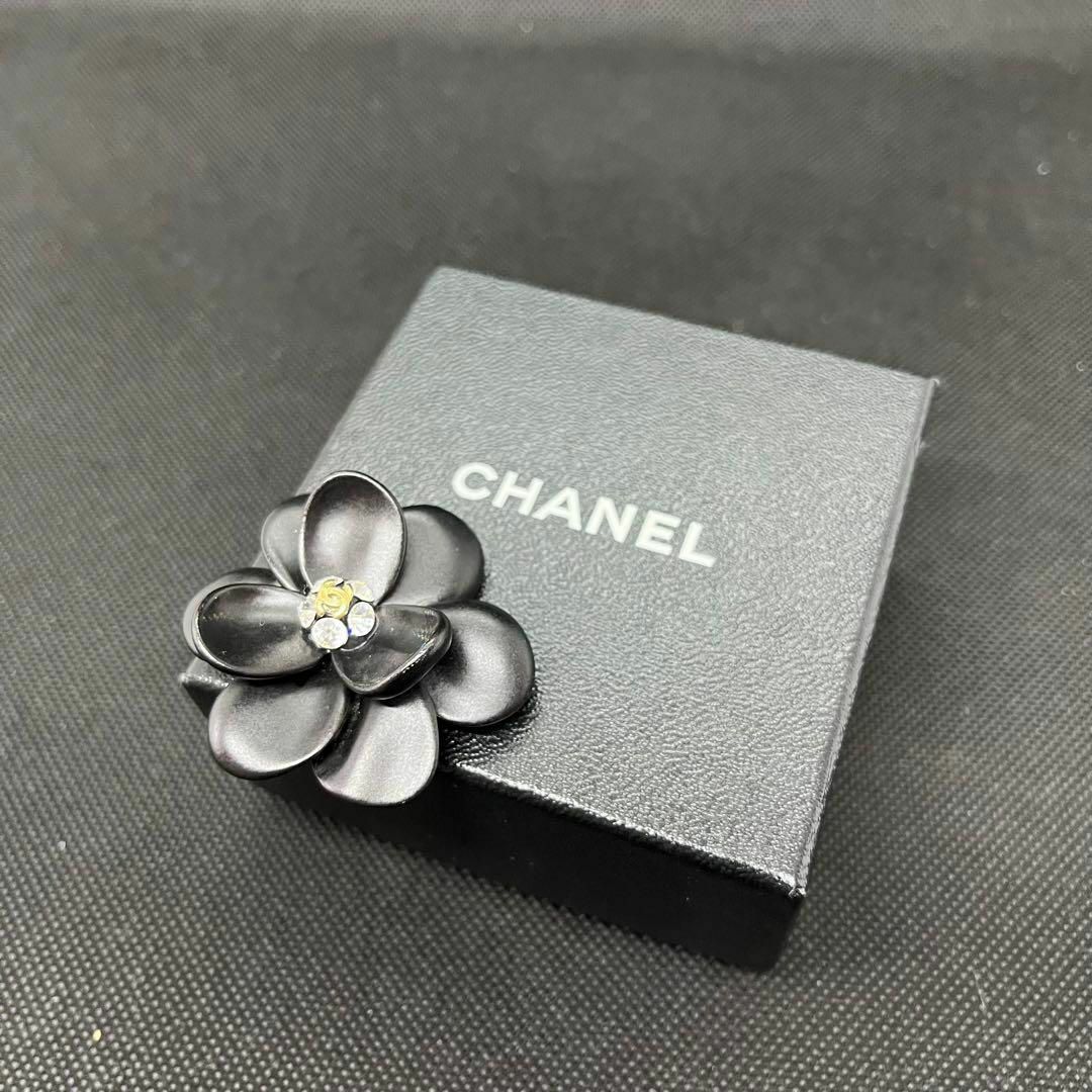 超美品☆可愛い☆カメリア☆CHANELのコサージュ☆ブローチ☆