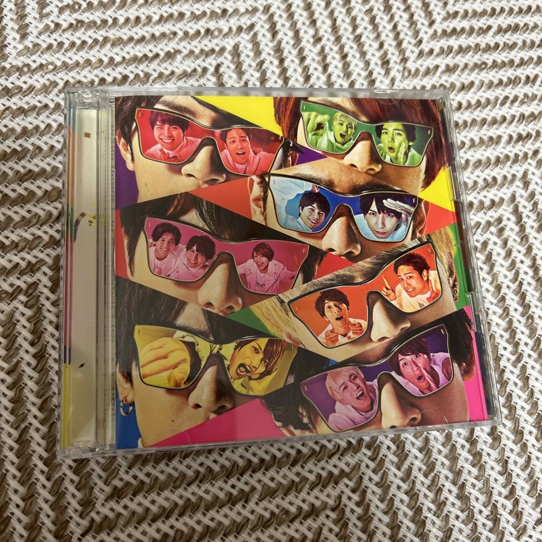 新品　送料込　WESTival(初回盤CD+DVD)　特典なし