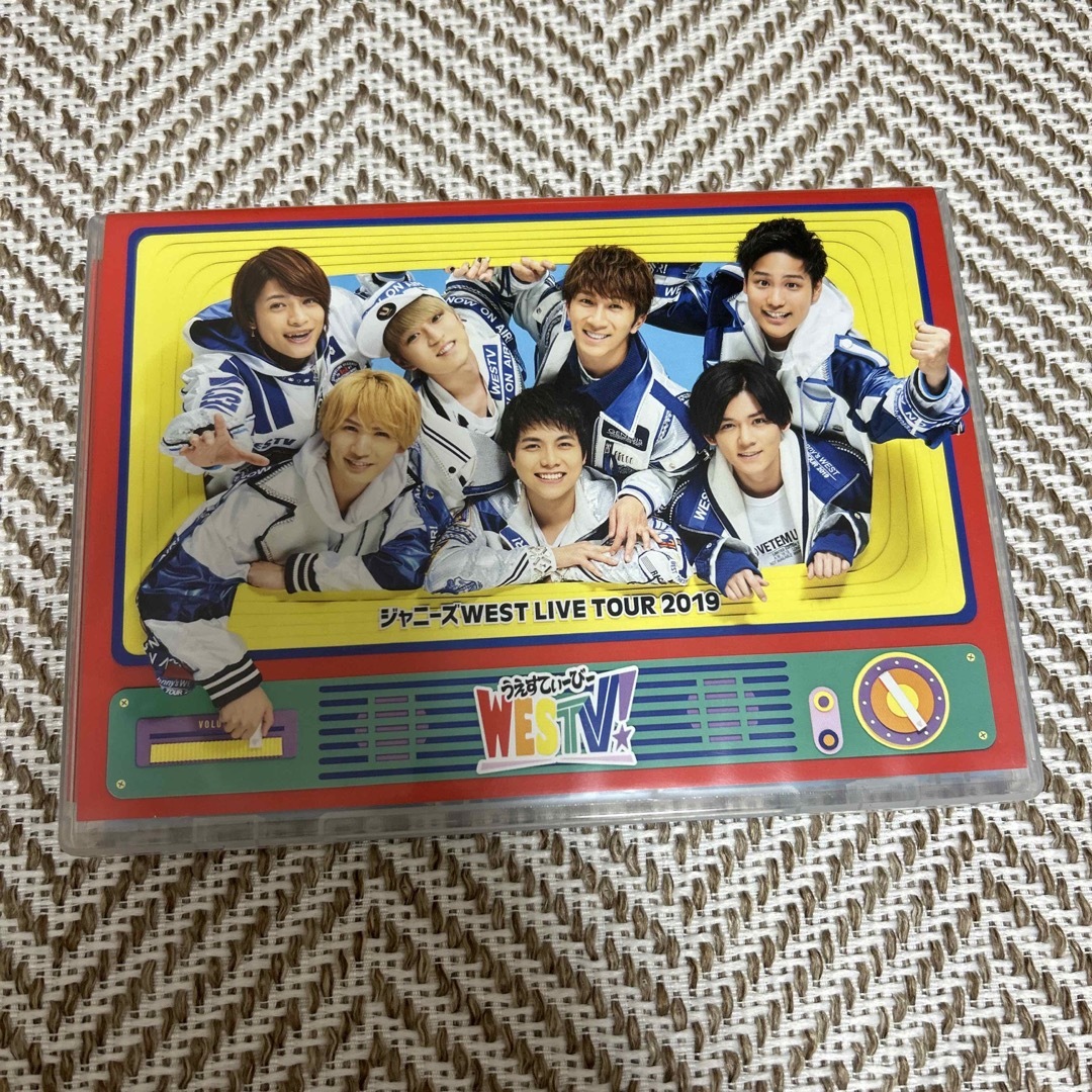 ジャニーズWEST(ジャニーズウエスト)のWESTV! エンタメ/ホビーのDVD/ブルーレイ(アイドル)の商品写真