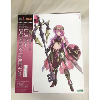 コトブキヤ(KOTOBUKIYA)の【未開封】ドゥルガーI ダークネスクイーン Ver. フレームアームズ・ガール (模型/プラモデル)