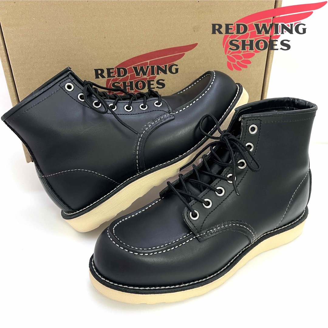 RED WING 6 inch CLASSIC MOC 8179 25.5cm