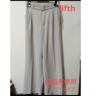 フィフス(fifth)の【未使用】fifthフレアパンツ(カジュアルパンツ)