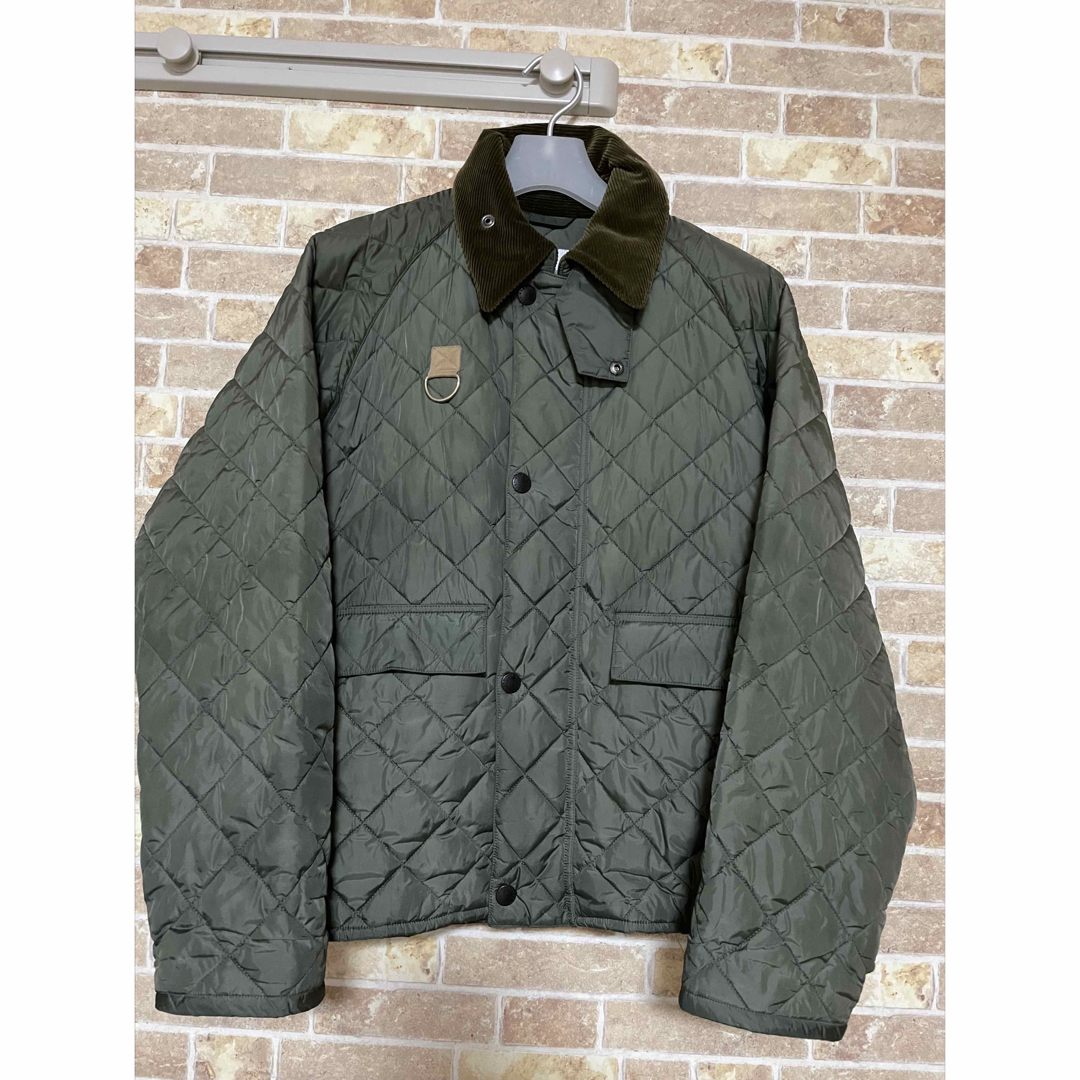 Barbour for relume 別注 SPEY キルティングジャケット