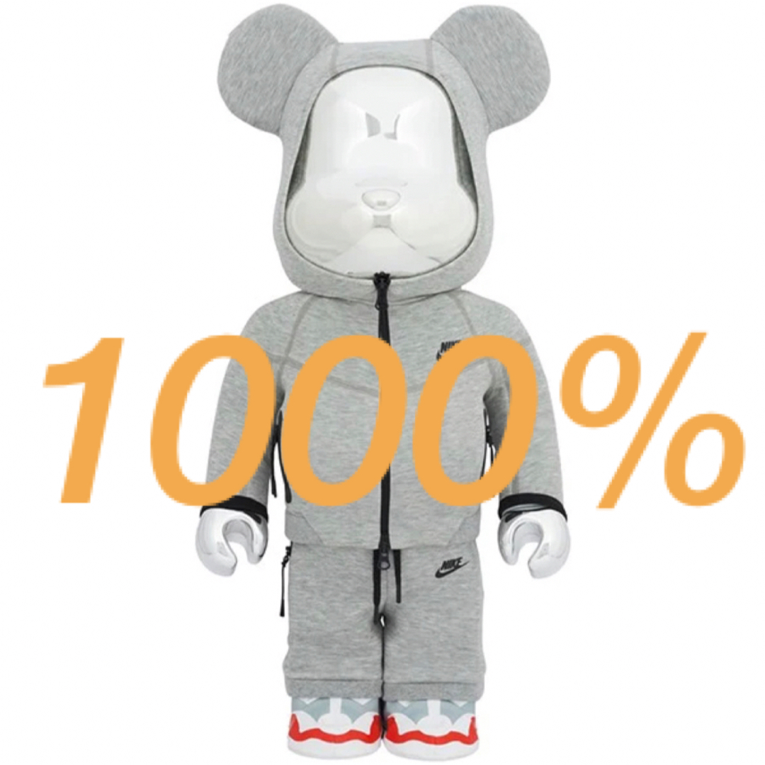 BE@RBRICK NIKE TECH FLEECE N98 1000% - nayaabhaandi.com