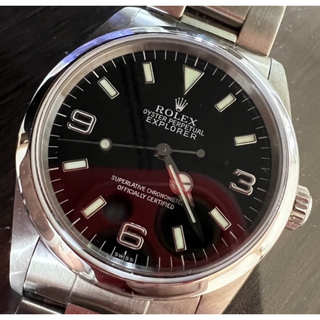 ロレックス(ROLEX)のロレックス　14270 エクスプローラー1 (腕時計(アナログ))