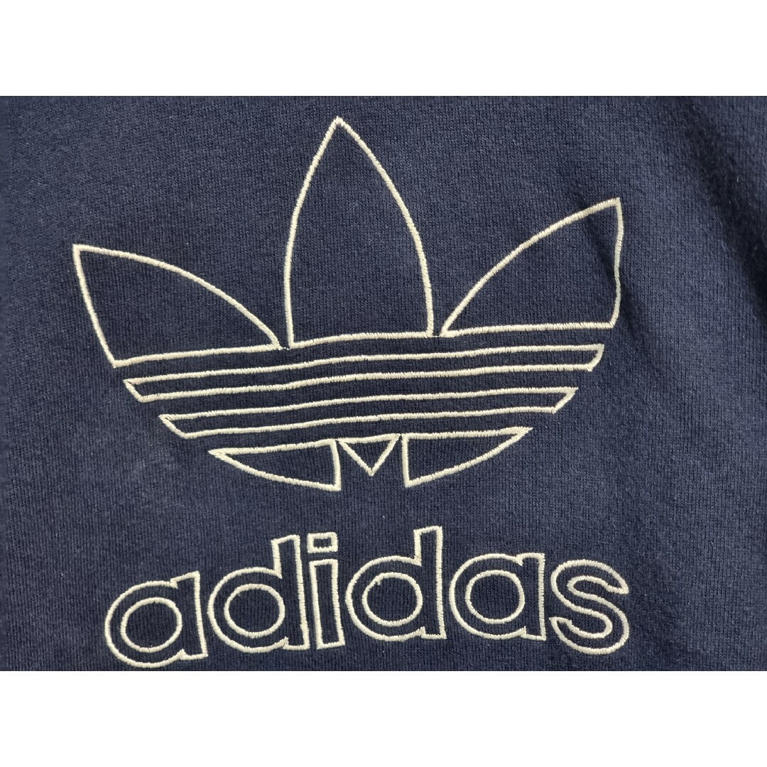 バレンシアガ元ネタ adidas USA製 万国旗 刺繍 トレフォイル-