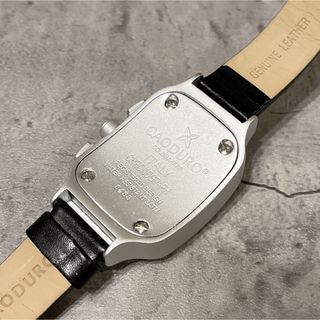 希少 美品 CAODURO GOLDMAKERS スヌーピー 腕時計 稼動品-