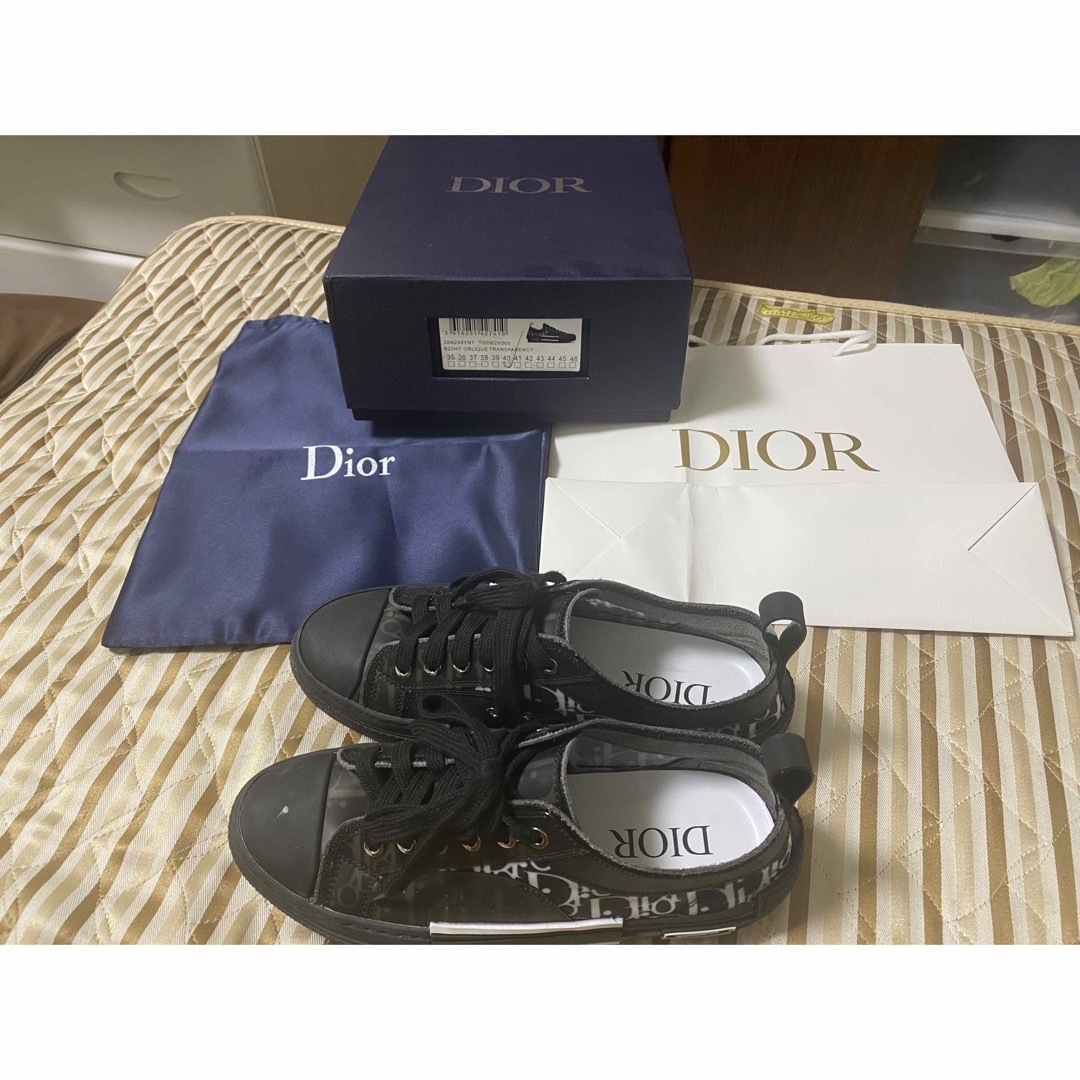 DIOR  B23 オブリーク スニーカー　40 メンズの靴/シューズ(スニーカー)の商品写真