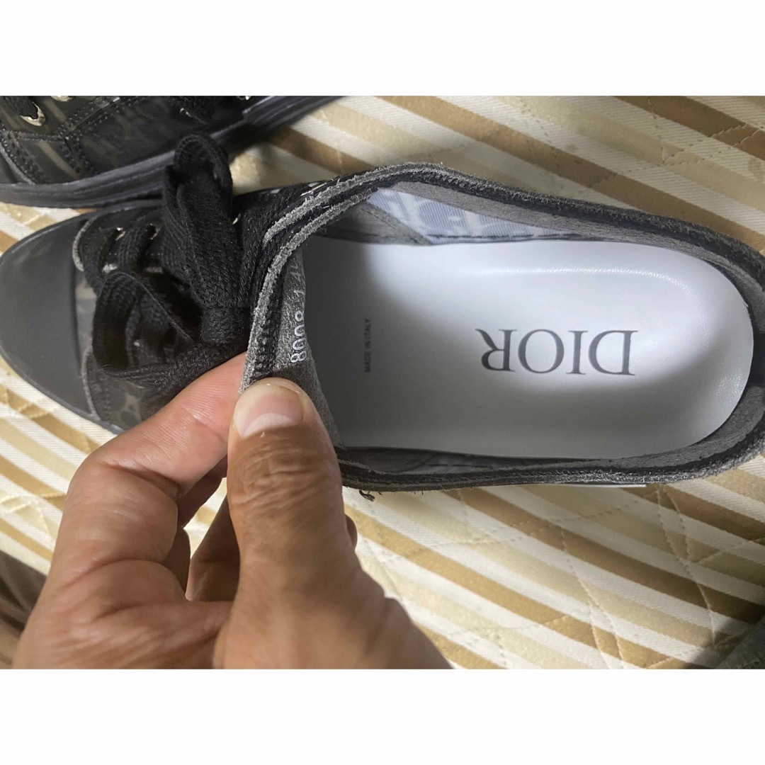DIOR  B23 オブリーク スニーカー　40 メンズの靴/シューズ(スニーカー)の商品写真