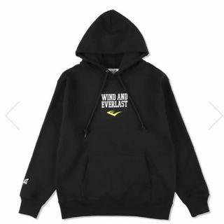 ウィンダンシー(WIND AND SEA)の春に散る X WDS X EVERLAST (KANJI) HOODIE(パーカー)