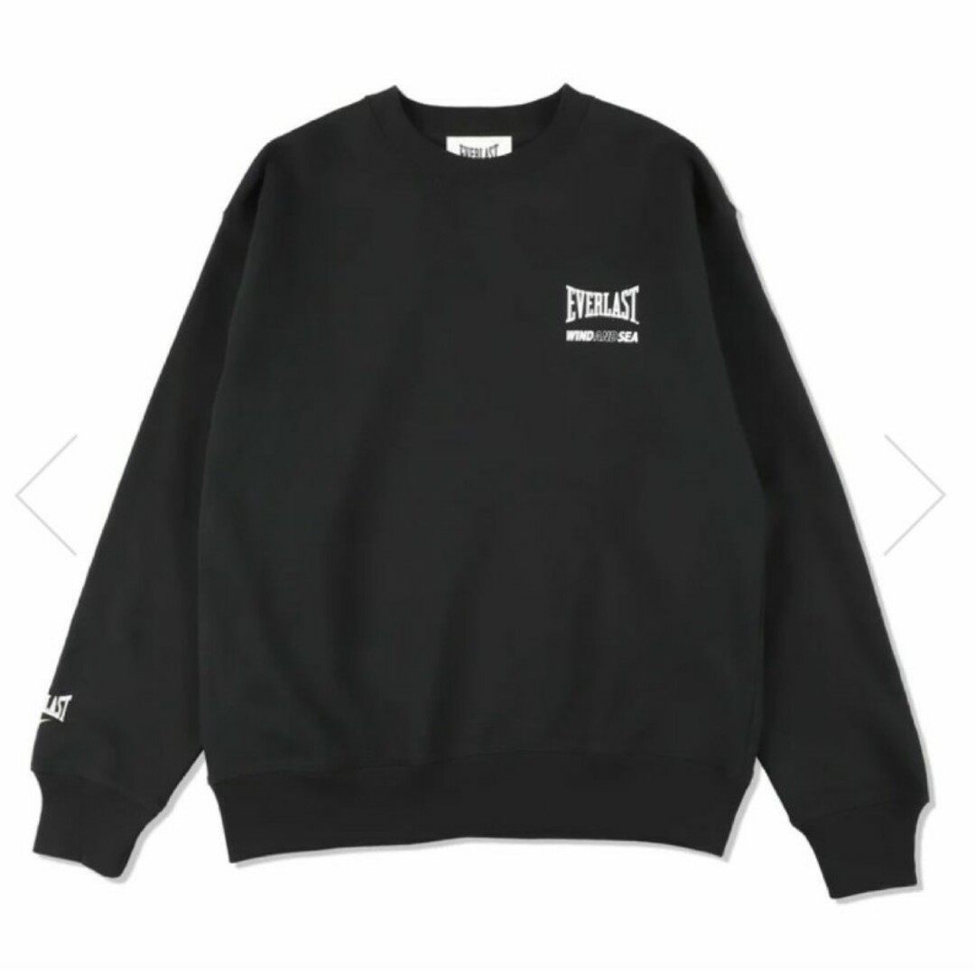 春に散る X WDS X EVERLAST (S_E_A) CREW NECK