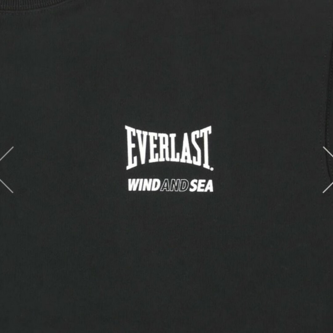 春に散る X WDS X EVERLAST (S_E_A) CREW NECK