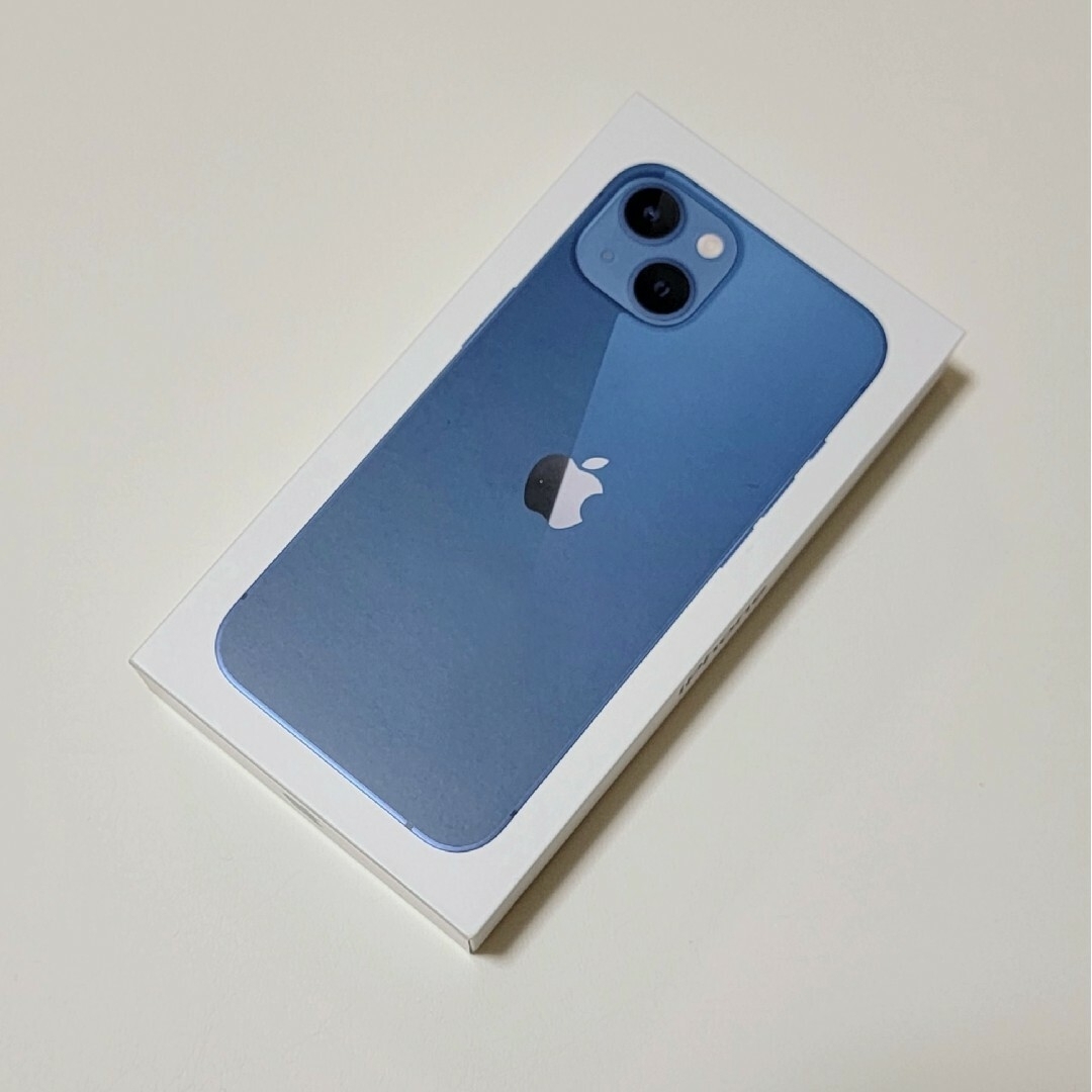 【未開封新品】iPhone13  512GB Blue(ブルー) 即日発送 1