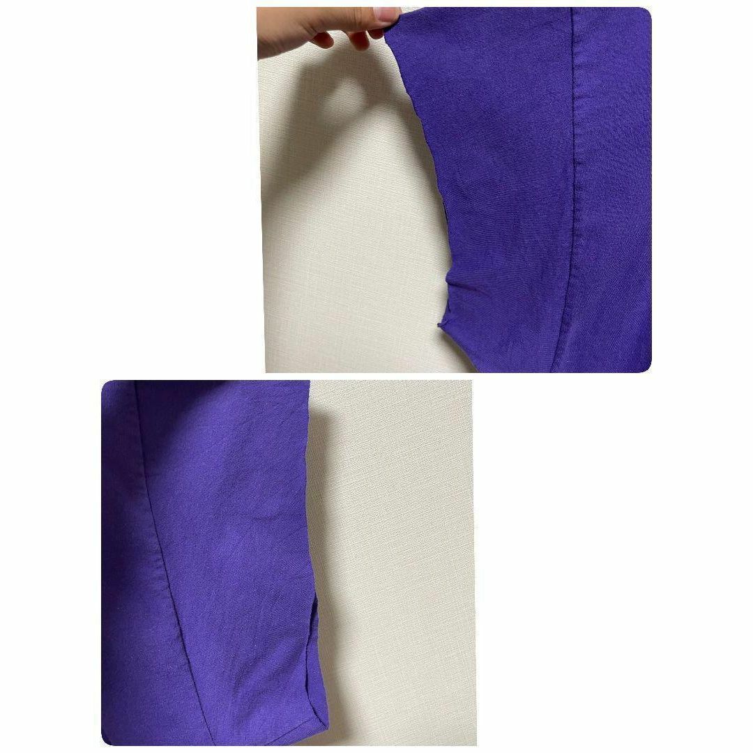 Hanes(ヘインズ)のヘインズ Tシャツ CLEMSON パープル 紫 XL 古着 メンズのトップス(Tシャツ/カットソー(半袖/袖なし))の商品写真