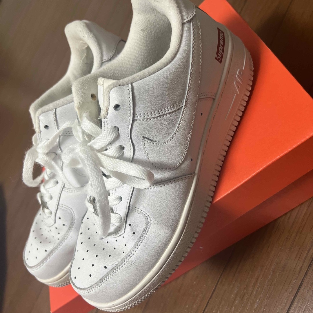 NIKE(ナイキ)のSupreme Nike ナイキ Air Force 1 Low White  レディースの靴/シューズ(スニーカー)の商品写真