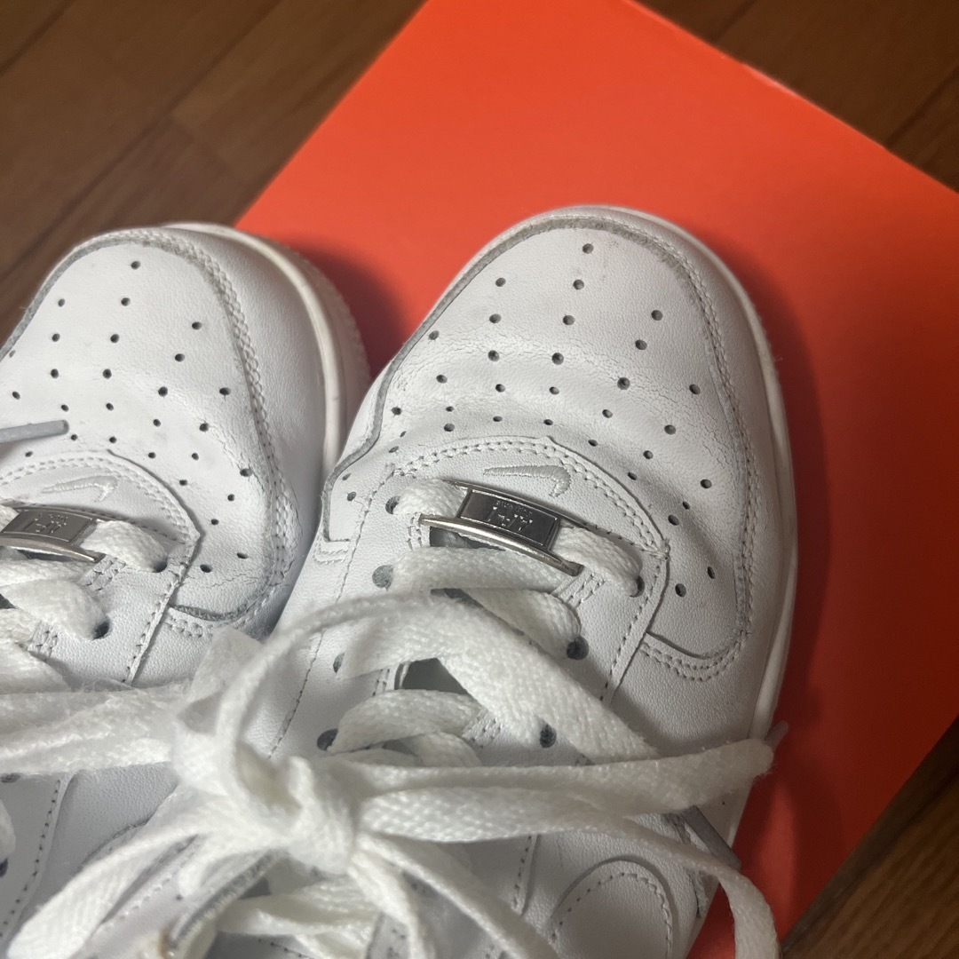 NIKE(ナイキ)のSupreme Nike ナイキ Air Force 1 Low White  レディースの靴/シューズ(スニーカー)の商品写真