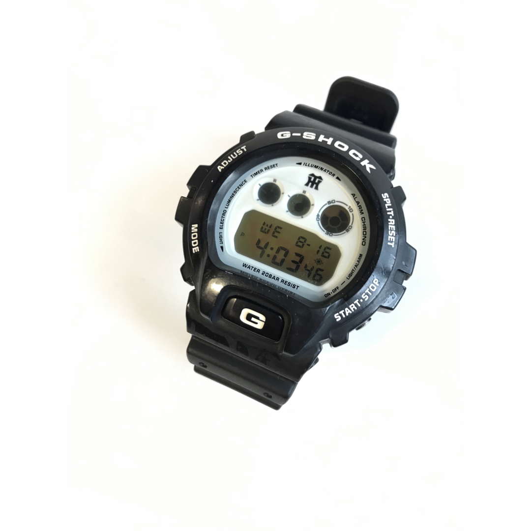 G-SHOCK 阪神タイガース 優勝　コラボ　DW-6900 　限定　腕時計