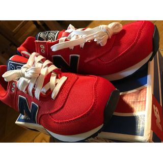 ニューバランス(New Balance)の((APIさん専用)) NB 574 レッド (スニーカー)