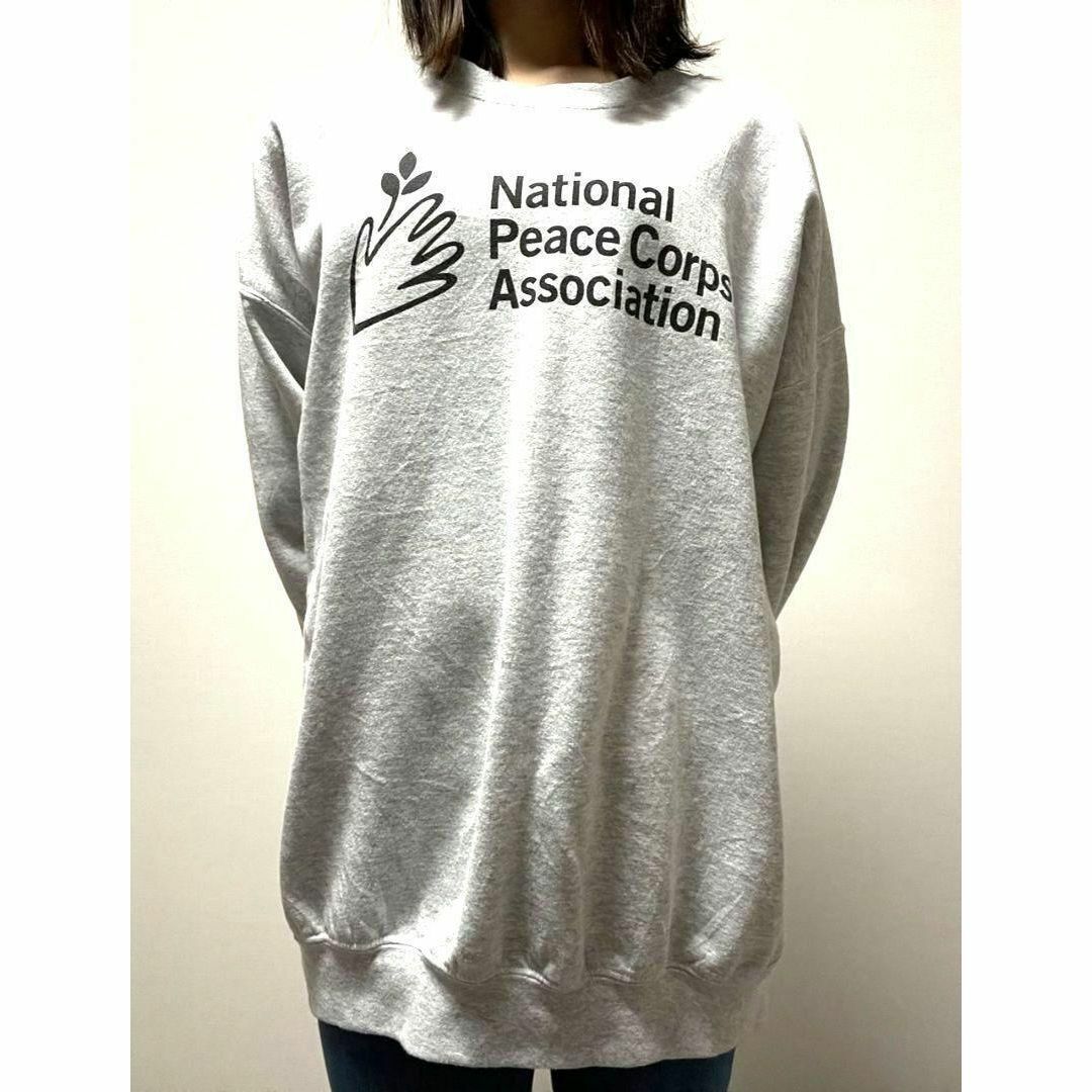 National Peace Corps スウェットXL ミックスグレー古着の通販 by