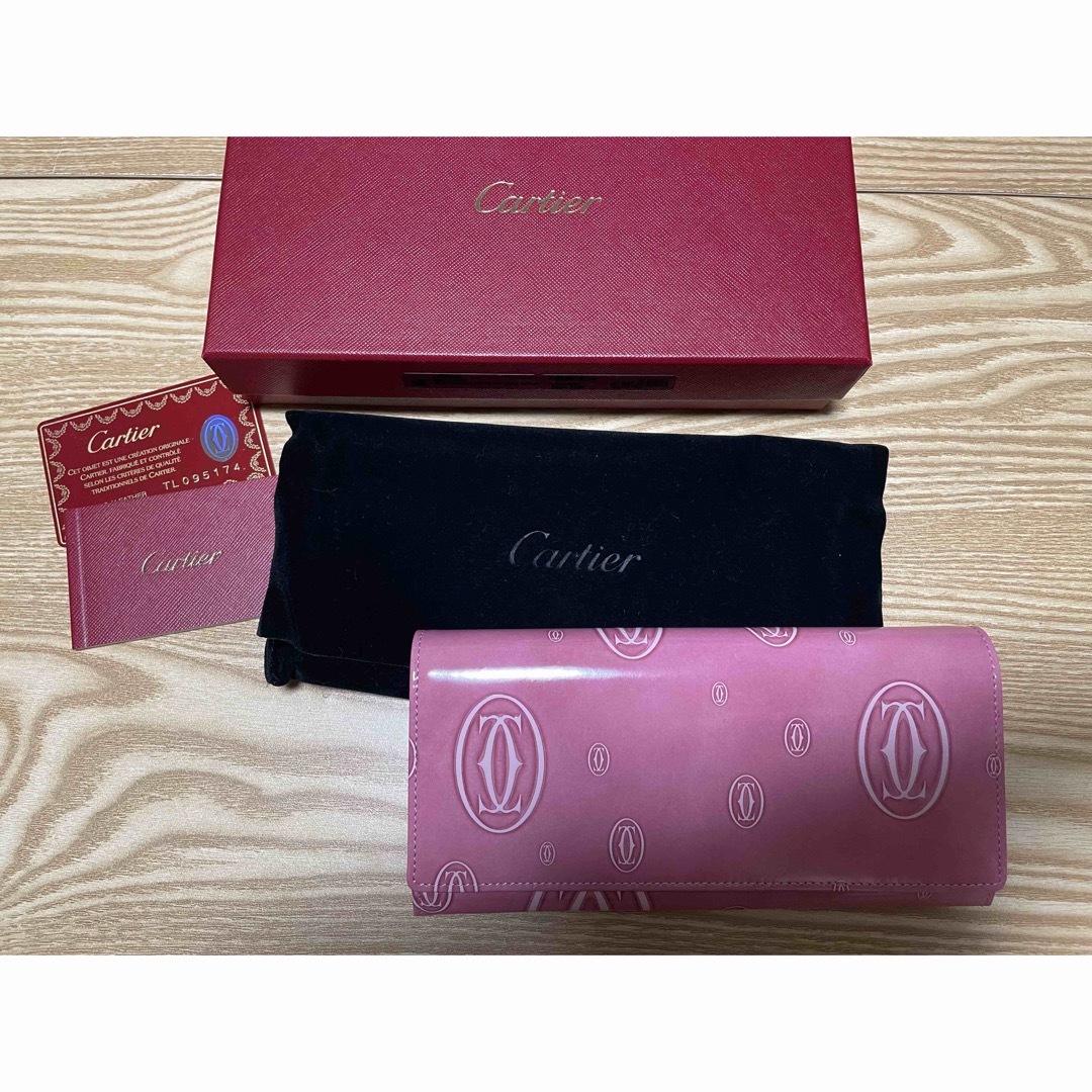 Cartier カルティエ　長財布　新品未使用