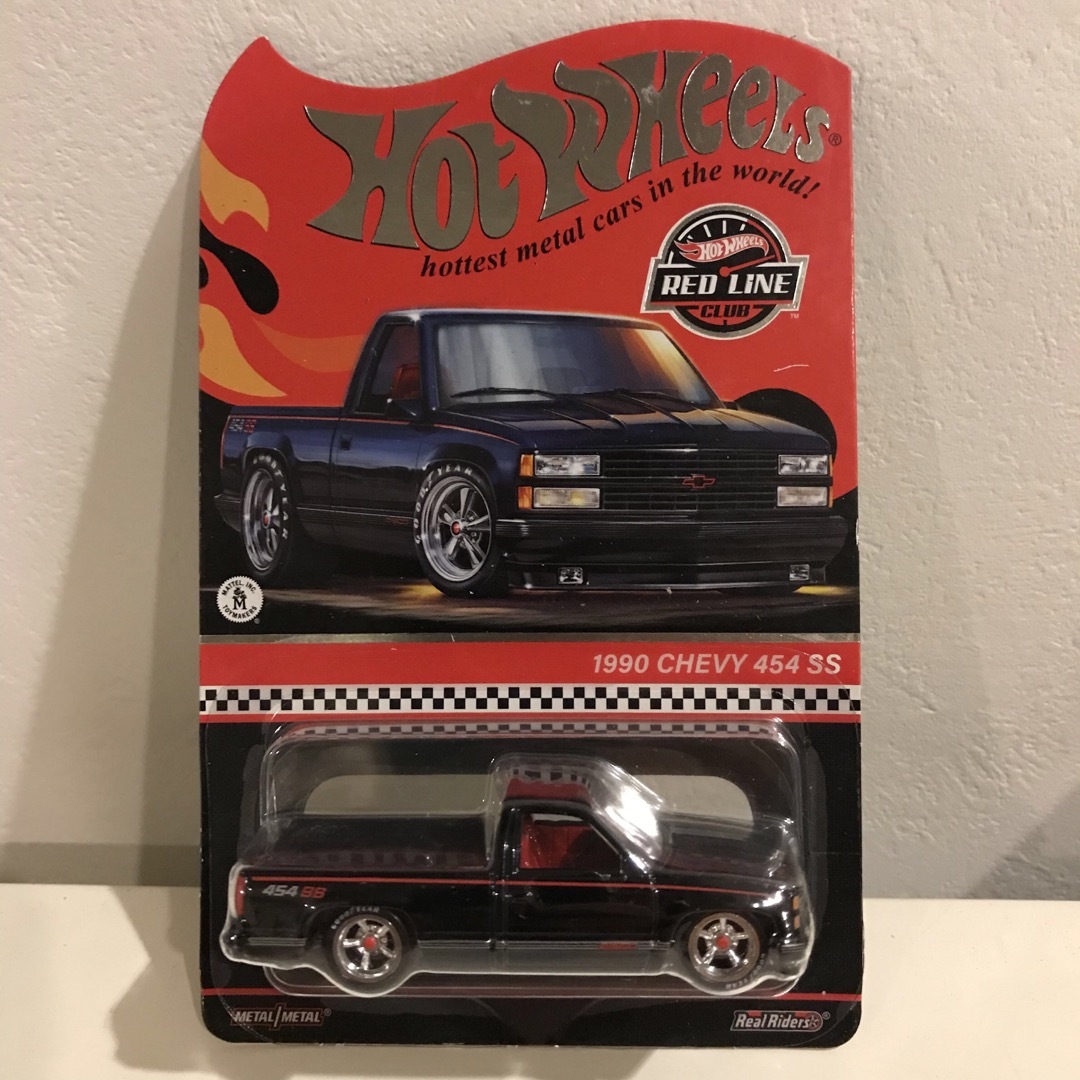 1990 シェビー C1500 454 SS ホットウィール - ミニカー