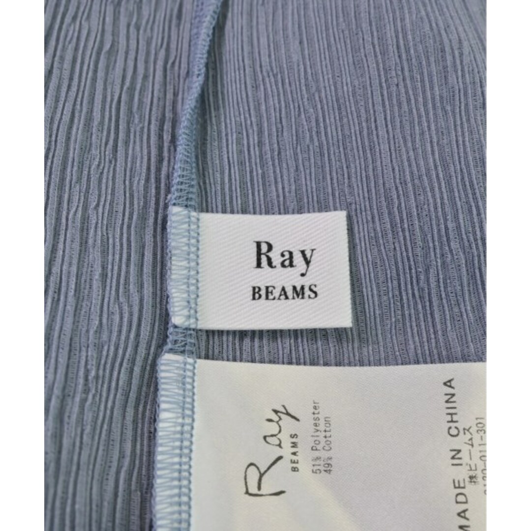 Ray BEAMS(レイビームス)のRay Beams レイビームス Tシャツ・カットソー -(M位) ブルーグレー 【古着】【中古】 レディースのトップス(カットソー(半袖/袖なし))の商品写真