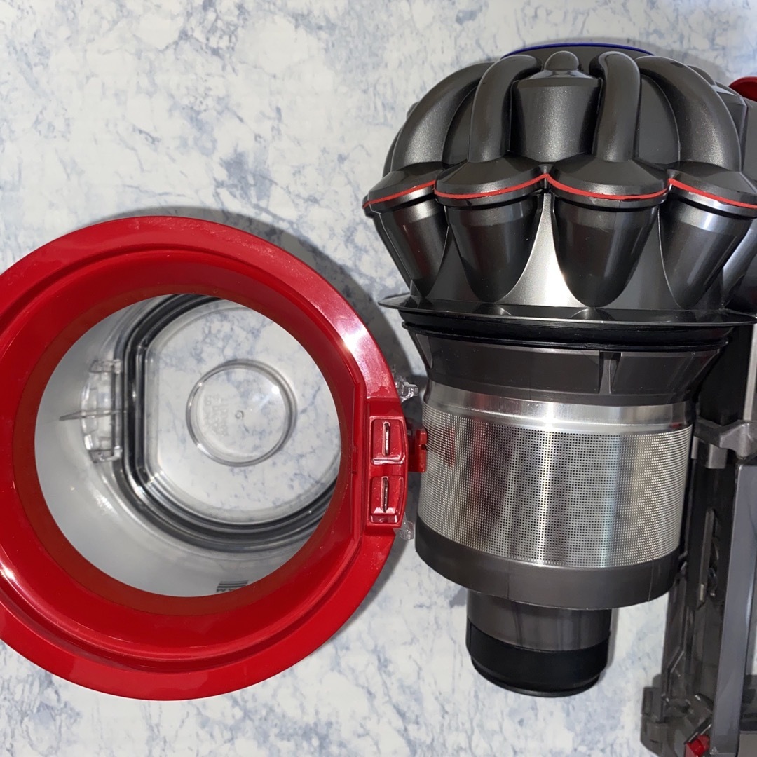 新品バッテリー、スタンド付きDyson V8 Fluffyセット