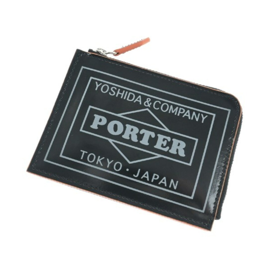 PORTER ポーター カードケース - 黒