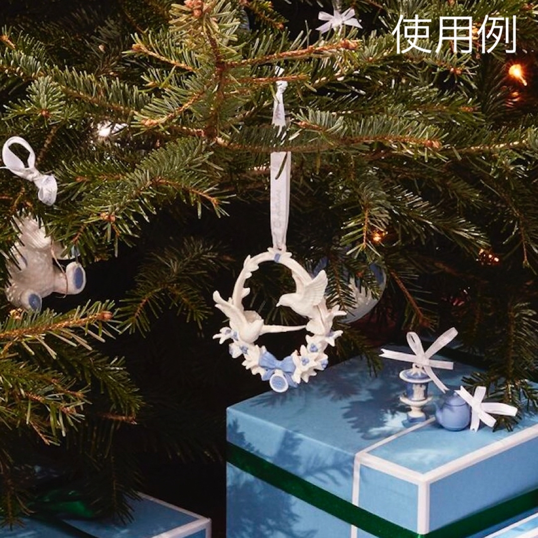 WEDGWOOD - 新品・箱入り☆ wedgwoodクリスマス ホリデイオーナメント