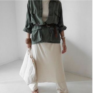 【激レア】argue SIENA COTTON RIB PANTS ホワイト 【激レア】argue SIENA COTTON RIB PANTS ブラック