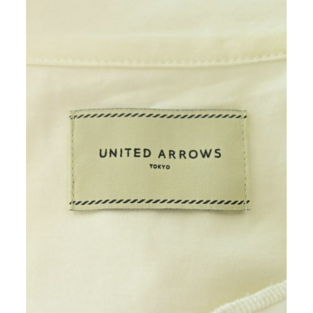 UNITED ARROWS(ユナイテッドアローズ)のUNITED ARROWS Tシャツ・カットソー -(XL位) アイボリー 【古着】【中古】 レディースのトップス(カットソー(半袖/袖なし))の商品写真