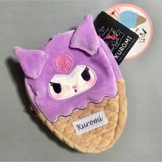 サンリオ(サンリオ)のサンリオ💜クロミ💜ふっくらアイスポーチ(キャラクターグッズ)