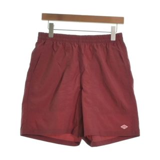 ダントン(DANTON)のDANTON ダントン ショートパンツ 40(M位) 赤 【古着】【中古】(ショートパンツ)